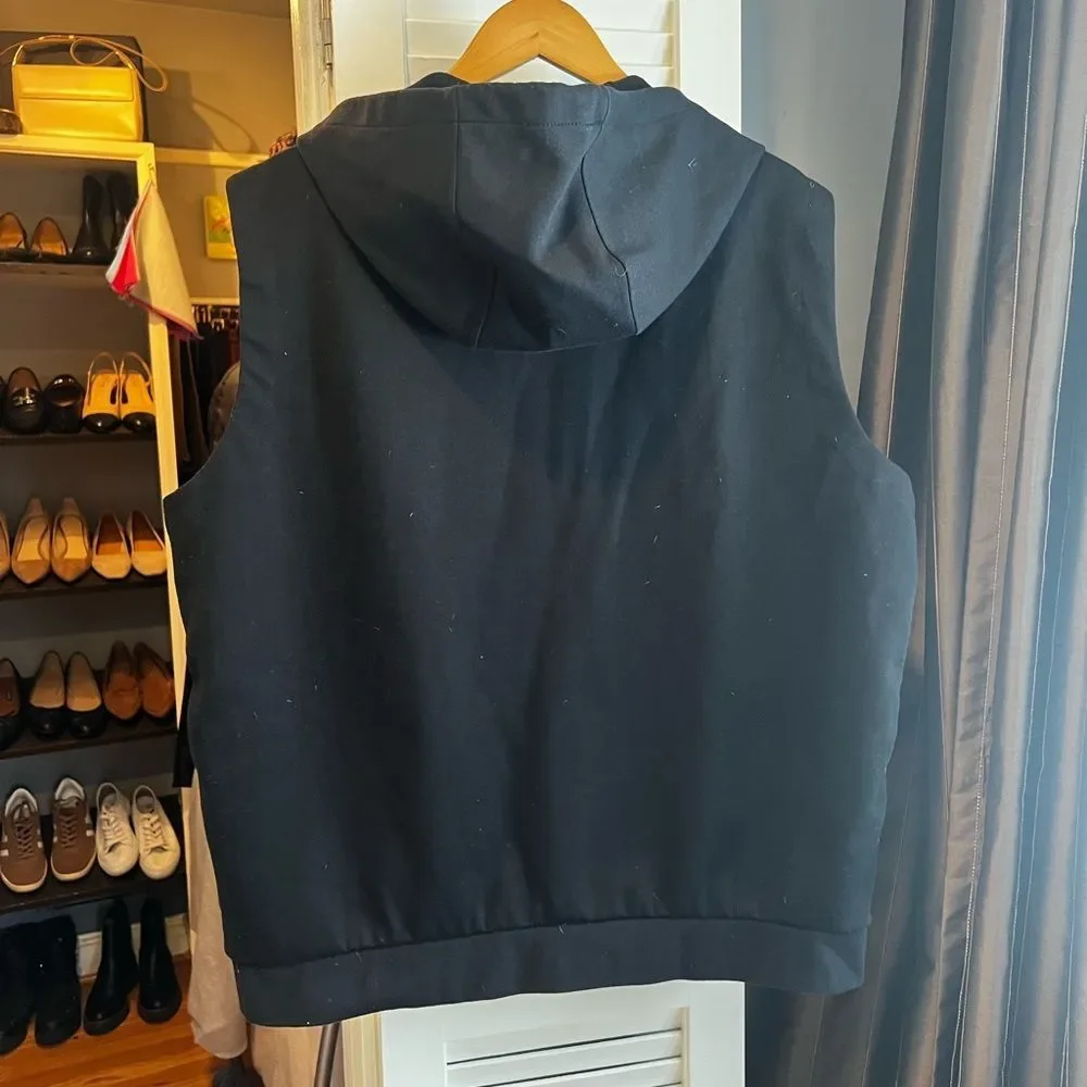 Polo Ralph Lauren Down Performance Hooded Vest in Olive Green and Black